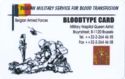 Belgian Military Service for Blood Transfusion