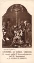 "Nativity of the Virgin Mary", Sant'Agnello, Pezzini Stab. Arti Grafiche - Milano (IT), Campania - Madonna