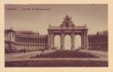 Brussels. L'Arcade du Cinquantenaire