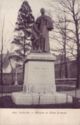 Leuven. Statue of Pere Damien
