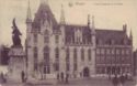 Bruges. Palace of Province Government and Post Office