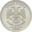 1 Ruble (Non-magnetic)