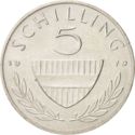 5 Schilling (Copper-Nickel)