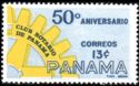 Rotary Club in Panama, 50th Anniversary
