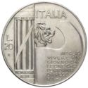 20 Lire (Elmetto - 10th anniversary of end of World War I)