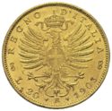 20 Lire (Aquila Sabauda)