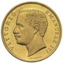 20 Lire (Aquila Sabauda)