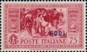 Death of Anita Garibaldi, Overprinted RODI