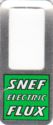 Snef Electric Flux