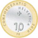 10 Francs (Edelweiss)