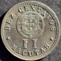 10 Centavos (2 Macutas)