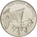 25 Centavos (Carreta)