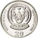 20 Francs (Banki Nasiyonali)