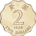 2 Dollars (Yuan)