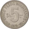 5 Pesos Bolivianos