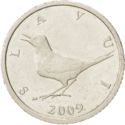1 Kuna (Slavuj - Croatian: odd years)