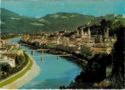 Salzburg und die Salzach | Salzburg with the »Salzach«-river | Salzbourgh et sa