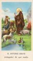 "Anthony the Abbot", ED.G.MI./EGIM Edizioni Grafiche Isonzo - Milano (IT), Isonzo, 45