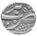 1/6 Rupees (Hammered Coinage)