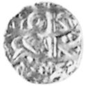 ⅓ Rupees (Hammered Coinage)