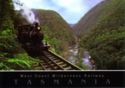 Tasmania. West Coast Wilderness Railway