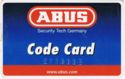 Abus. Code card