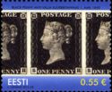 175th Anniversary of the World's First Postage Stamp