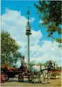 Vienna, Danube tower, Fiaker (cab)