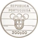200 Escudos (XXV Olympics Games)