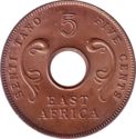 5 Cents (Post-independence issue)