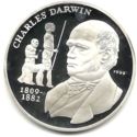 1,000 Francs (English naturalist Charles Darwin)