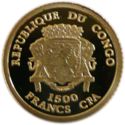 1,500 CFA Francs (French emperor Napoléon Bonaparte - 1804-1814)