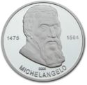 1,000 Francs (Italian Artist Michelangelo 1475 - 1564)