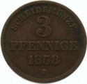 3 Pfennig