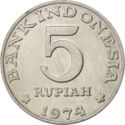 5 Rupiah (Family Planning Program)