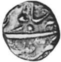 1 Rupee (Hammered Coinage)