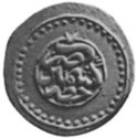 1 Rupee (Hammered Coinage)