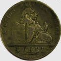 5 Centimes (Bronze)