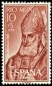 Day of the stamp. Bishop Juan de Ribera