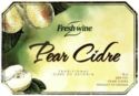 Pear Cidre