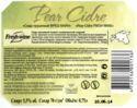Pear Cidre