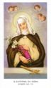 "Catherine of Siena", ED.G.MI./EGIM Edizioni Grafiche Isonzo - Milano (IT), Isonzo, 7