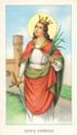 "Barbara of Nicomedia Virgin and Martyr", ED.G.MI./EGIM Edizioni Grafiche Isonzo - Milano (IT), Isonzo, 9