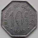 10 Centimes (Rouen (Seine-Inférieure) – Chambre de commerce)