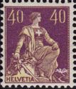 Helvetia with sword