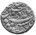 1 Rupee (Hammered Coinage)