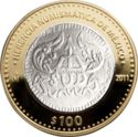 100 Pesos (Morelos SUD Coins)