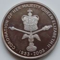 50 Pence (50th Anniversary of Coronation)