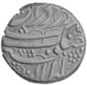 1 Rupee (Hammered Coinage)