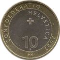 10 Francs (Ibex)